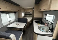 Fahrzeugbild Weinsberg CaraOne 500 FDK Mietfahrzeug Verfügbar 11.2026 #7