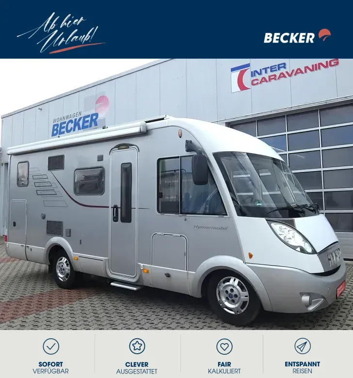 Fahrzeugbild Hymer B-Klasse SL 524 #1