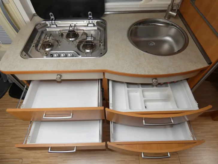 Fahrzeugbild Hymer B-Klasse SL 524 #13