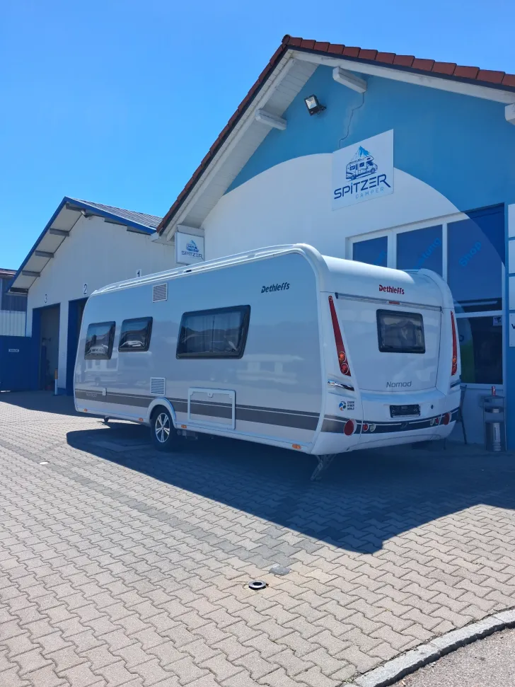 Fahrzeugbild Dethleffs Nomad 560 RET - im Kundenauftrag #6