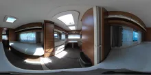 360° Innenansicht Dethleffs Nomad 560 RET - im Kundenauftrag