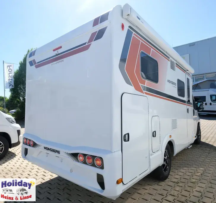 Fahrzeugbild Weinsberg CaraCompact 600 MEG #4