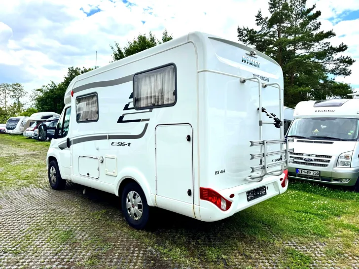 Fahrzeugbild Hymer Exsis-t 414 SOLAR|FAHRRADTRÄGER|MAXXFAN|RFK #4