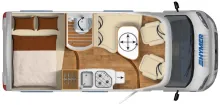 Fahrzeugbild Hymer Exsis-t 414 SOLAR|FAHRRADTRÄGER|MAXXFAN|RFK #2