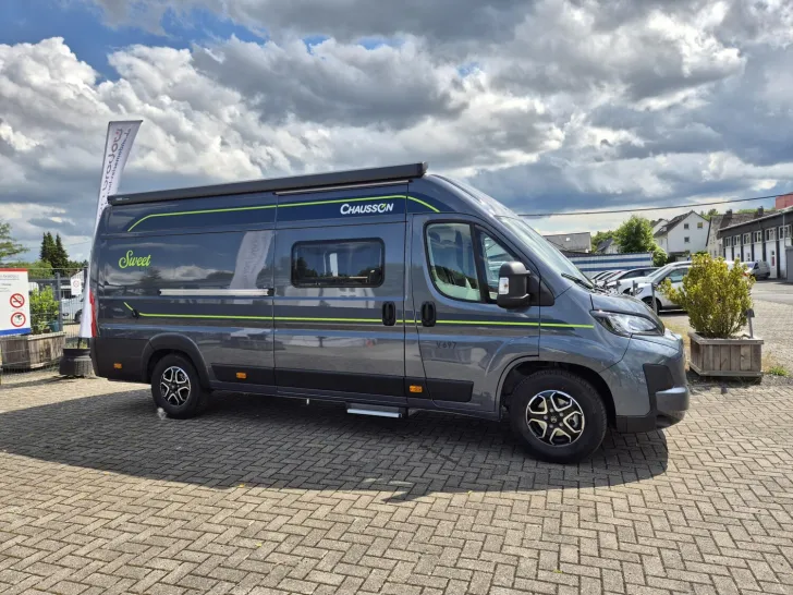 Fahrzeugbild Chausson Van Sweet Line V697 Arctic/Automatik/Lithium #9