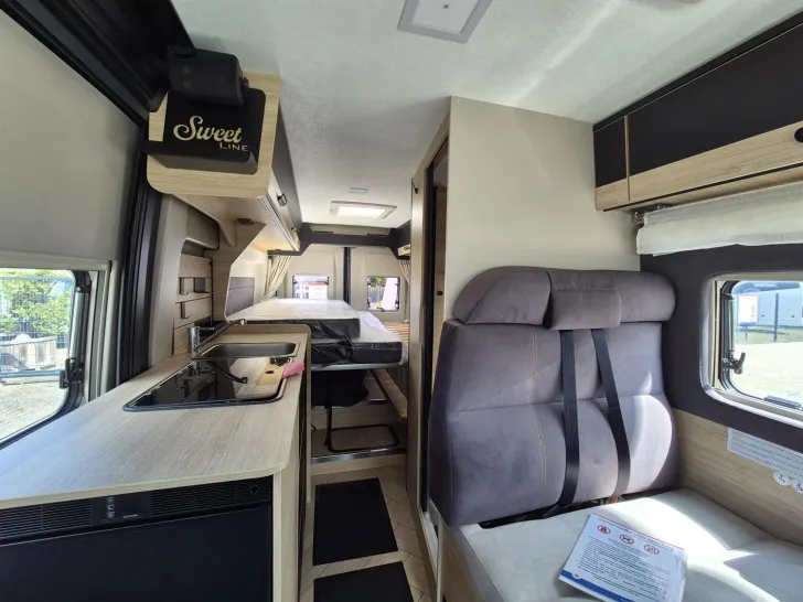 Fahrzeugbild Chausson Van Sweet Line V697 Arctic/Automatik/Lithium #18