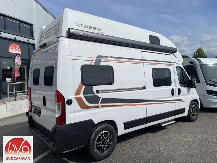 Fahrzeugbild Weinsberg CaraBus 600 MQH EDITION [FIRE] #4