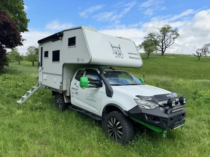 Fahrzeugbild Nordstar Camp 8 F SE / Isuzu #1