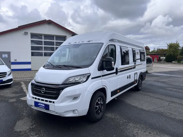 Fahrzeugbild Laika Kosmo 6.4, wie Pössl Roadcruiser B, Markise #2