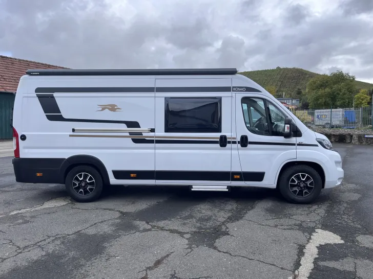 Fahrzeugbild Laika Kosmo 6.4, wie Pössl Roadcruiser B, Markise #4