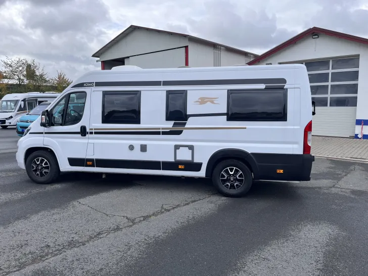 Fahrzeugbild Laika Kosmo 6.4, wie Pössl Roadcruiser B, Markise #5