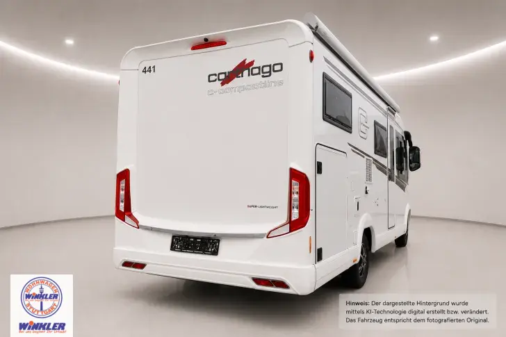 Fahrzeugbild Carthago c-compactline I 141 LE Automatik!! #3
