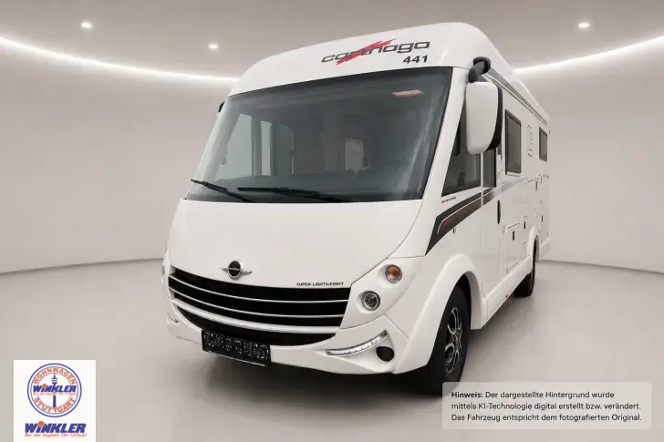 Fahrzeugbild Carthago c-compactline I 141 LE Automatik!! #1