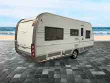 Fahrzeugbild Tabbert Puccini 495 HE/Einzelbetten/Mover/PREISGARANTIE #5