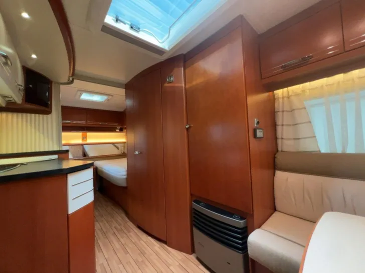 Fahrzeugbild Tabbert Puccini 495 HE/Einzelbetten/Mover/PREISGARANTIE #12