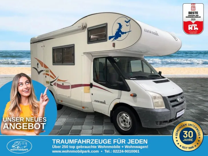 Fahrzeugbild Eura Mobil Profila A 580 LS/Klima/Markise/dop.Boden/AHK #1