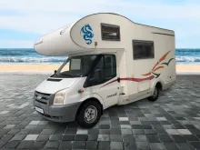 Fahrzeugbild Eura Mobil Profila A 580 LS/Klima/Markise/dop.Boden/AHK #2