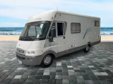 Fahrzeugbild Hymer B 674 / Einzelbetten / Hubbett / Garage #2