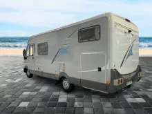 Fahrzeugbild Hymer B 674 / Einzelbetten / Hubbett / Garage #3