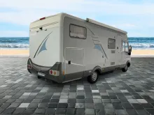 Fahrzeugbild Hymer B 674 / Einzelbetten / Hubbett / Garage #4