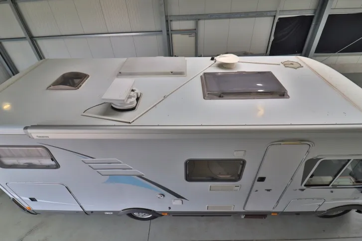 Fahrzeugbild Hymer B 674 / Einzelbetten / Hubbett / Garage #5