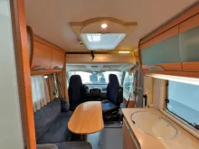 Fahrzeugbild Hymer B 674 / Einzelbetten / Hubbett / Garage #9