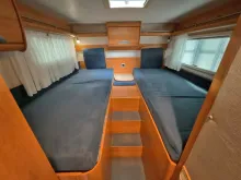 Fahrzeugbild Hymer B 674 / Einzelbetten / Hubbett / Garage #11