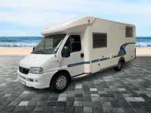 Fahrzeugbild Eura Mobil Contura 742 EB/Einzelbetten/Garage/Solar/Markise #2