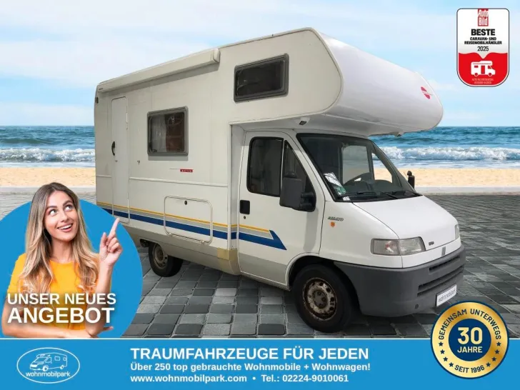 Fahrzeugbild Bürstner A 532-2/Markise/dop.Boden/TÜV 07-2027/Finanz. #1