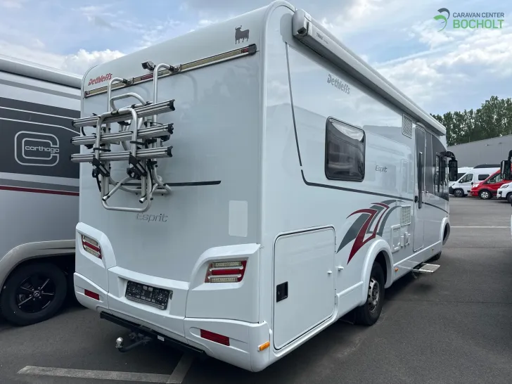 Fahrzeugbild Dethleffs Esprit I 7150-2 ALDE / Solar / SAT / Hubstützenanlage #4