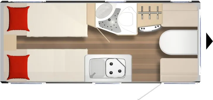 Fahrzeugbild Bürstner Premio Life 480 TL MOVER|MARKISE|1.360KG #2