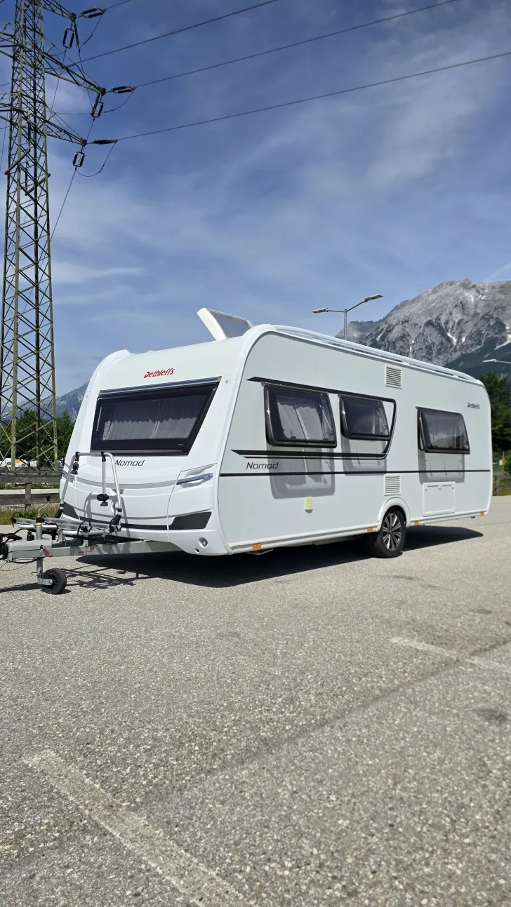 Fahrzeugbild Dethleffs Nomad 560 RET Top Ausstattung, Win #8