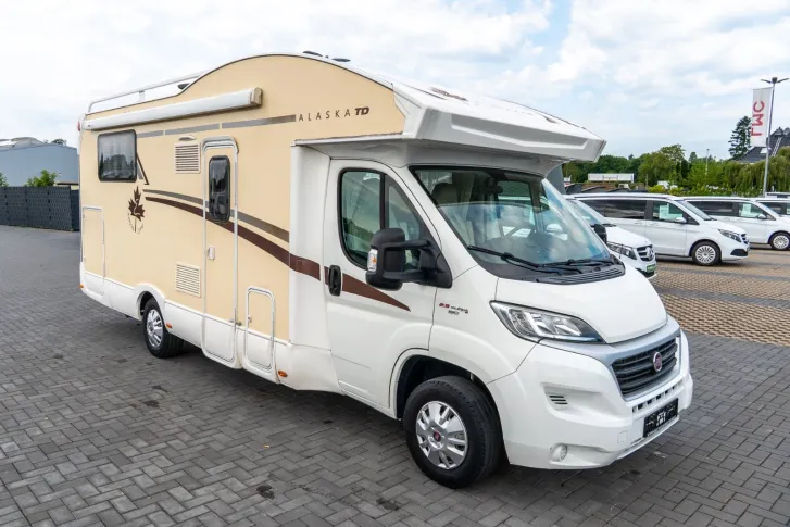 Fahrzeugbild Ahorn Camp Alaska TD *Automatik*Lithium*AHK*SAT*TV*Markise* #1