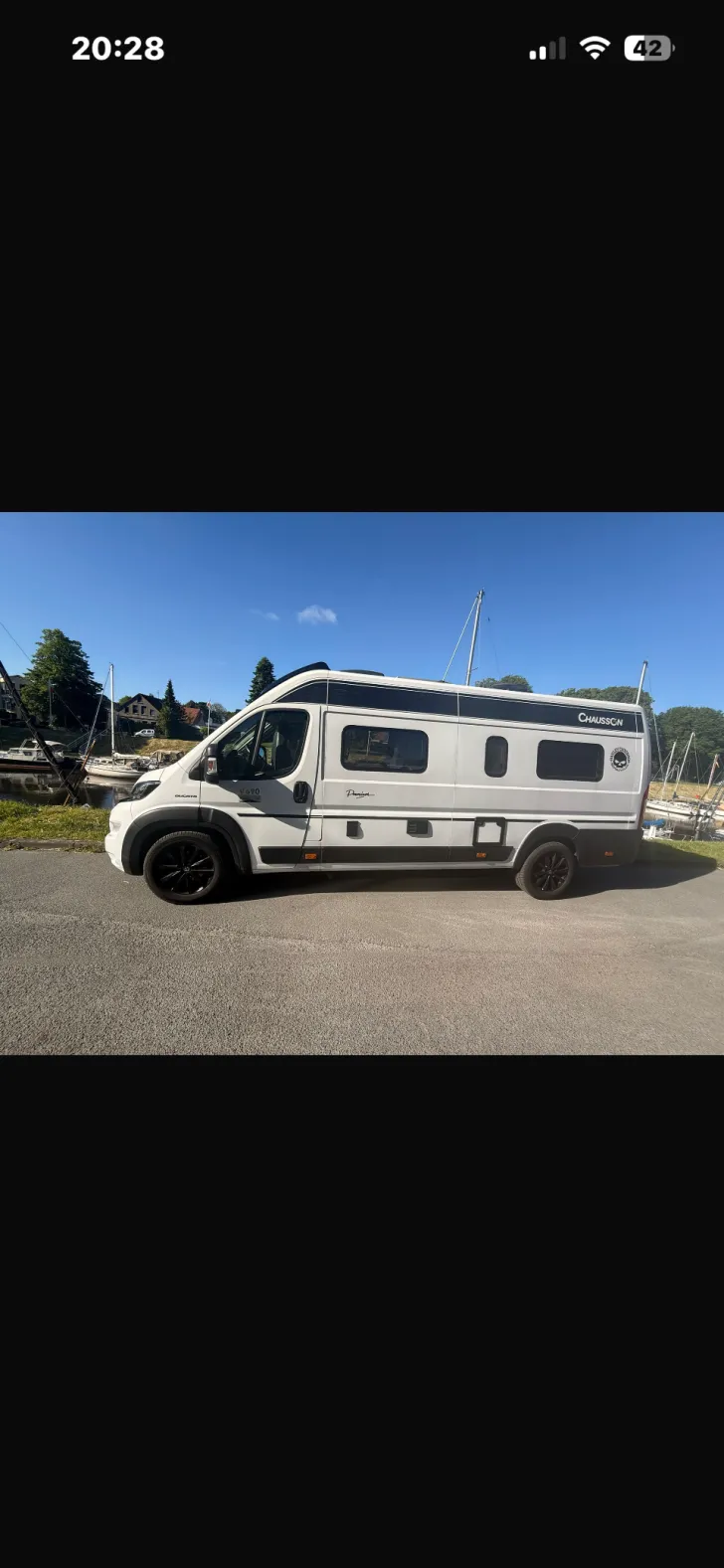 Grundriss Tag Chausson Vans V690 Road Line Premium