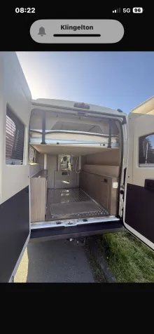 Grundriss Nacht Chausson Vans V690 Road Line Premium