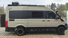 Fahrzeugbild Megamobil Sonstige TGE Aut RFK Markise 3,5T Navi Technisch alles Top, #1