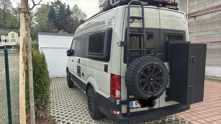 Grundriss Tag Megamobil Sonstige TGE Aut RFK Markise 3,5T Navi Technisch alles Top,