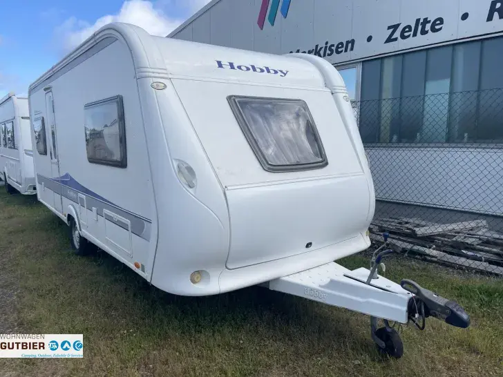 Fahrzeugbild Hobby De Luxe 540 UL Mover GO2 #2