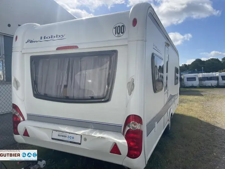 Fahrzeugbild Hobby De Luxe 540 UL Mover GO2 #4