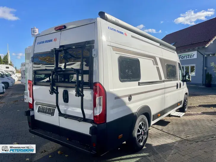 Fahrzeugbild Eura Mobil Van 635 EB inkl. Solar & Lithiumbatterie #4