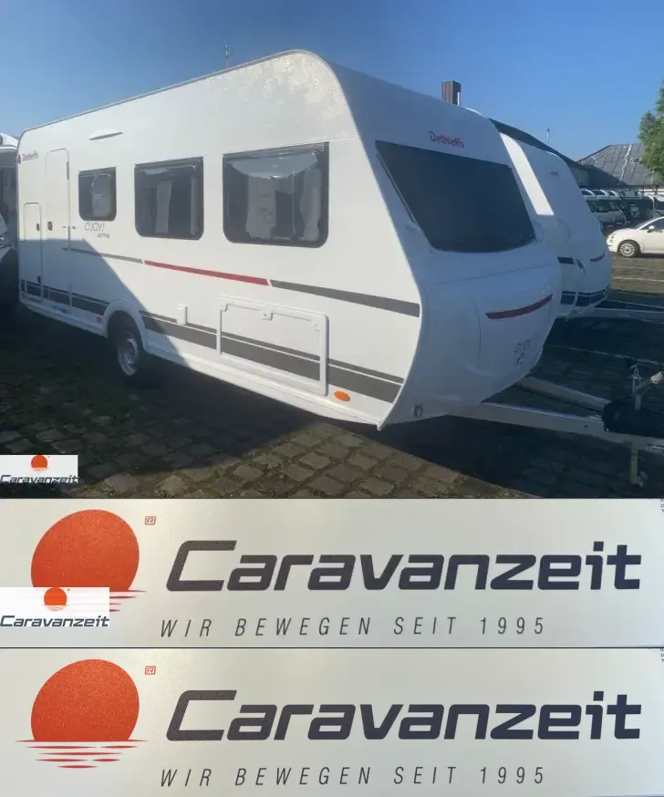 Fahrzeugbild Dethleffs c' joy 480 QLK Active Aufl.1500Kg+Active Paket #1