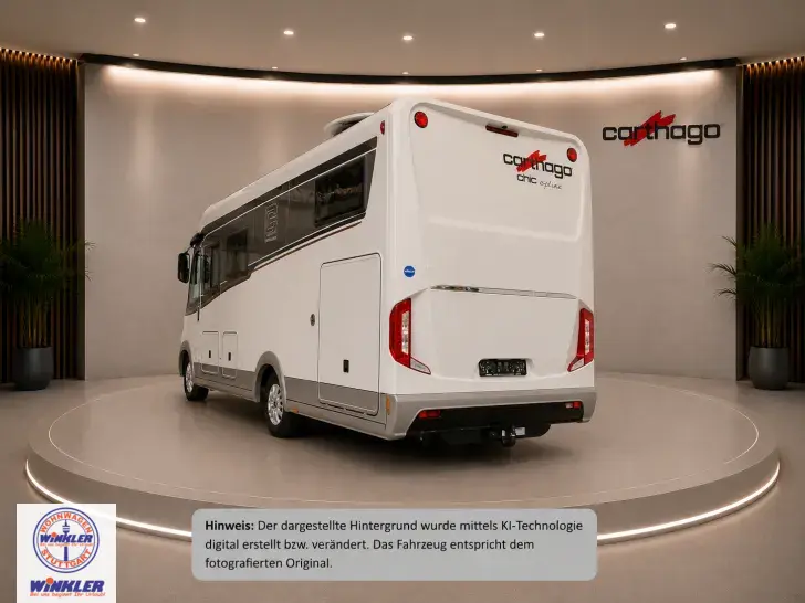 Fahrzeugbild Carthago chic s-plus I 61 XL LE hier fehlt es an nichts! #4