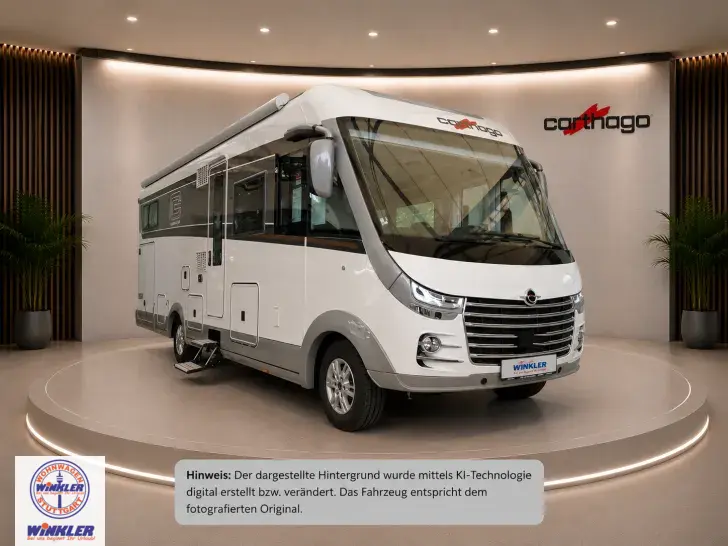 Fahrzeugbild Carthago chic s-plus I 61 XL LE hier fehlt es an nichts! #1