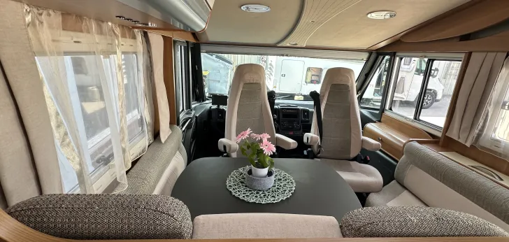 Fahrzeugbild Laika Ecovip 710 SAT -Anlage + TV #13