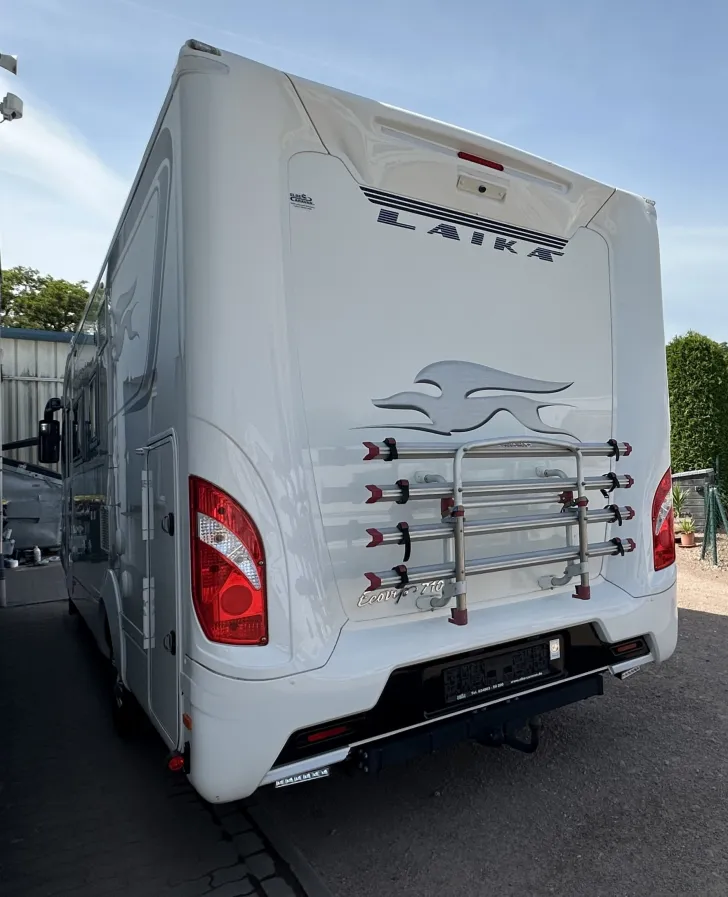 Fahrzeugbild Laika Ecovip 710 SAT -Anlage + TV #5