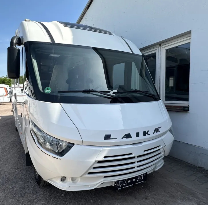 Fahrzeugbild Laika Ecovip 710 SAT -Anlage + TV #4