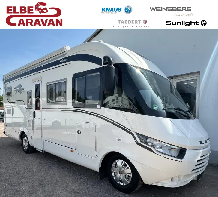 Fahrzeugbild Laika Ecovip 710 SAT -Anlage + TV #1