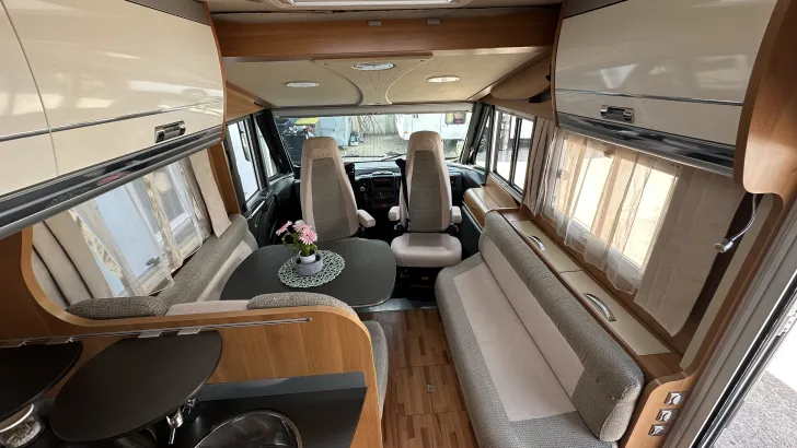 Fahrzeugbild Laika Ecovip 710 SAT -Anlage + TV #12