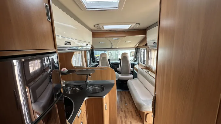 Fahrzeugbild Laika Ecovip 710 SAT -Anlage + TV #9