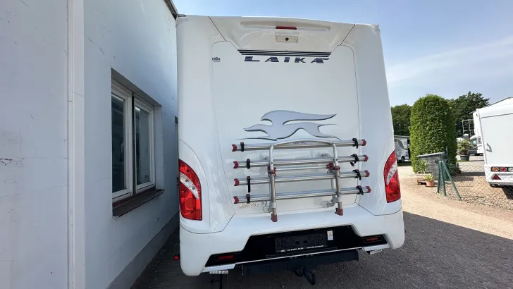 Fahrzeugbild Laika Ecovip 710 SAT -Anlage + TV #6